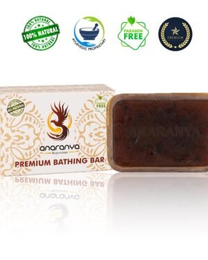 Anaranya's 108 Herbs Ubtan Lemon Srcub Bar | 75gr for all skin types
